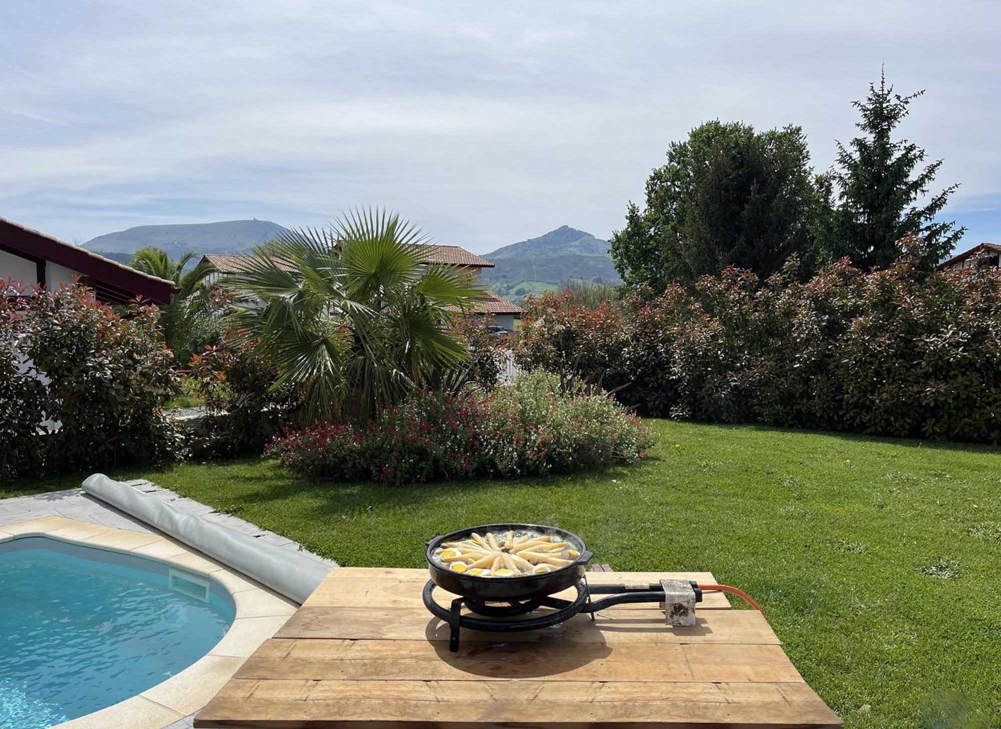 Maison "Gure Zerua", Pays Basque Cambo-les-Bains Buitenkant foto